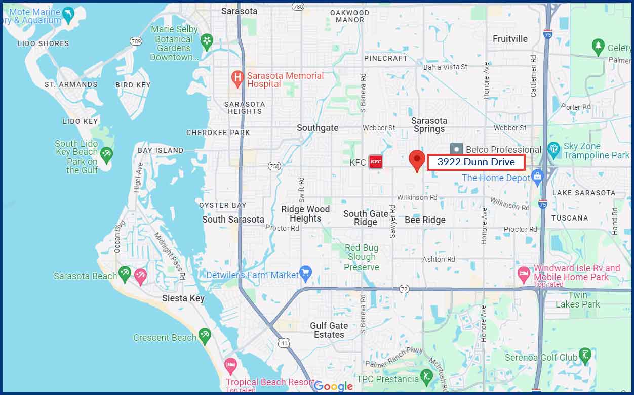 Map of Dun Drive