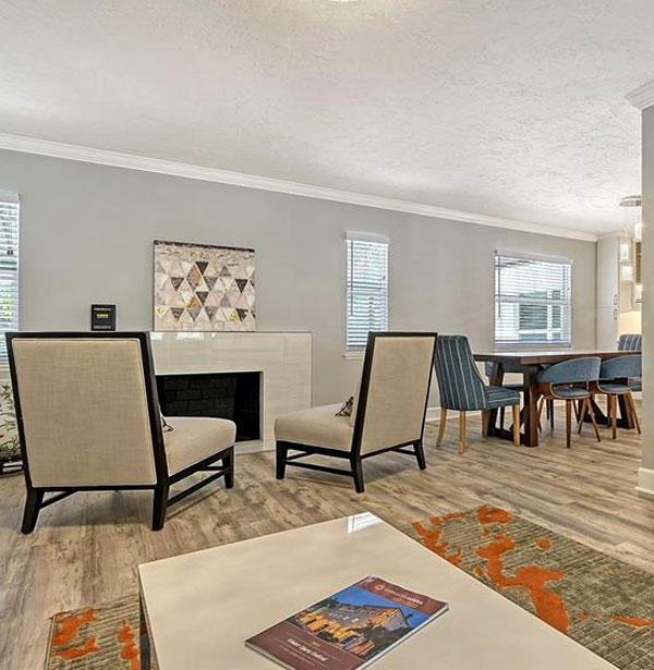 Interior Living Room Dunn Drive Sarasota